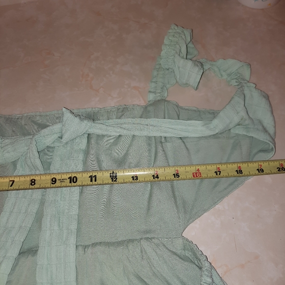 Lush Backless Green Dress - Picture 9 of 12